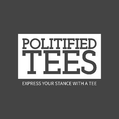 PolitifiedTees's profile picture. 👕😄 Patriotic, funny, political tees for bold spirits. Ethically made to spark laughter & thought. Wear your wit and views with pride. #PoliticalTees