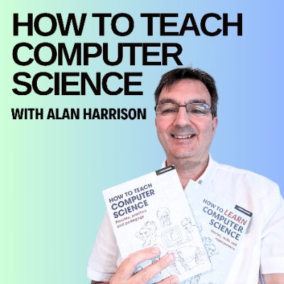 Author of How to Teach Computer Science and podcaster at https://t.co/E2n8PTFWP3, 
https://t.co/K5EcKAKlOS, 
Mastodon: @mraharrison@mstdn.social