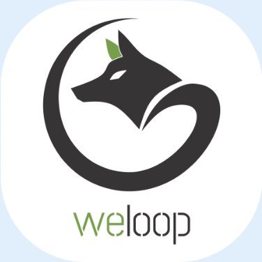 Download “Weloop” to be a part of your friends circle