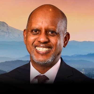 Somali-American. Son of a Camel Herder. Husband. Father of twins. Oregon State Senator for East Portland, Boring and Damascus. Personal account.