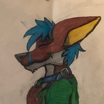 Cerulean_Hue's profile picture. | Fox | 25 | lover of everything with big bellies | Traditional artist | digital artist | bi-sexual | submissive and breedable | he/him | 18+ only |
