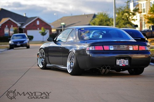 im 25 i love slammed S14 and work on mine all the damn KA's i hate you lol and love music anything just ask!