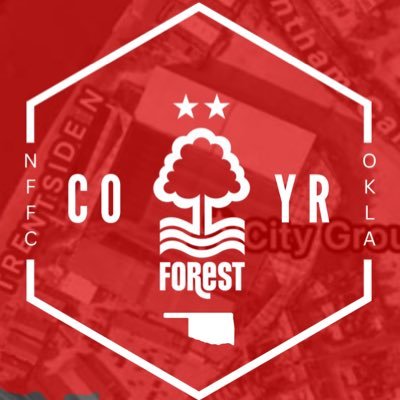 Forest fans in the heart of the US. #COYR #OHCITYGROUND