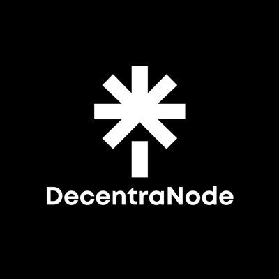 decentrenode's profile picture. $DNODE - Empowering Decentralized Infrastructure Services on the Ethereum Blockchain