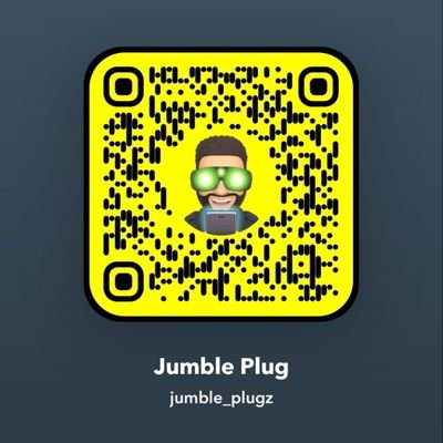 Snapchat:jumble_plugz
Telegram:@jumbleplug
TELEGRAM CHANNEL VIA LINK