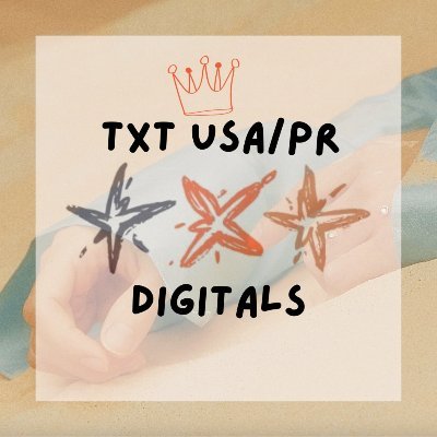 TXT USA/PR DIGITALS Profile