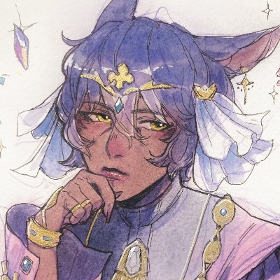 Conquer this.

Chaos | Light | Crystal
He/him | Married to @LalafellPunch | #FFXIV | SMN |🔞| Unapologetically queer and loud | ES·EN·DE

Pfp: @berrybloop_xiv