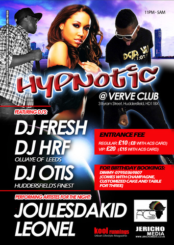 HuddzAcs's profile picture. The official twitter account for Huddersfield African Caribbean Society