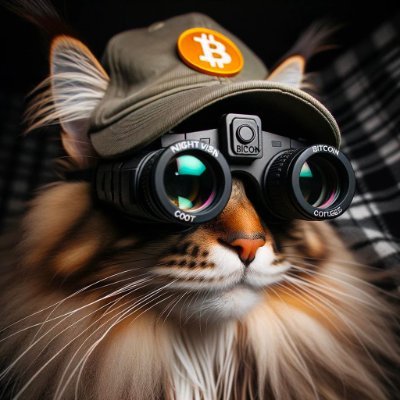 Founder: @BloxMediaGroup
VERIFY! #Crypto OG, mined #BTC in 2010-2011 lost 2012. Professionally in space since 2017, DD, advisory & bringing early #Catlfa.