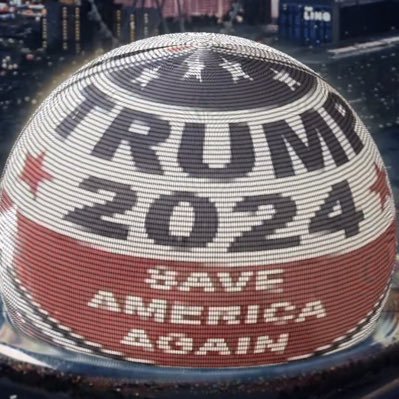 Make the sphere great again. Trump 2024
We are not funded by liberal billionaires 
Support Trump today