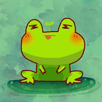 thirstyplantart's profile picture. hi im plant! i like frogs, draw, and stream on twitch sometimes.

also i barely use this, so please go to my carrd and ko-fi for more art!