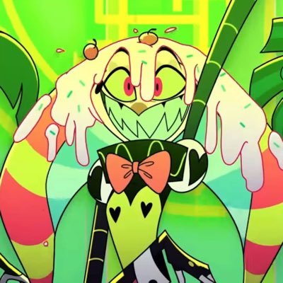 random autistic artist who’s  hyper fixation is helluva boss and hazbin hotel