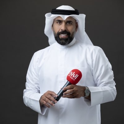 مقدم البرنامج الجماهيري الرياضي وراهم وراهم show وبرنامج المسابقات الرمضاني كاش مع النبهان على تلفزيون الراي