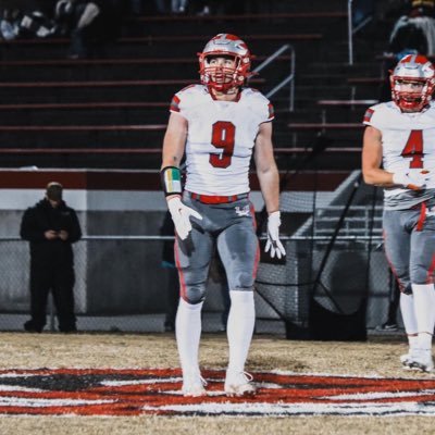 Lord Botetourt High School | Class of 2025 | Football & Baseball | OLB/WR/TE | 6’1 195 | 3.9 GPA |