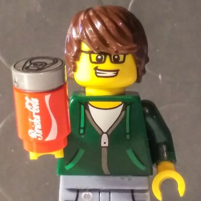 Formerly LegoTFGuy. I do LEGO, robot and 3D printed stuff sometimes.
He/Him | 28