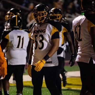 MARTIN LUTHER KING HS 🏈 | 6,4 270 OFFENSIVE TACKLE | 3.2 GPA | CO 26’ | 1x STATE CHAMP 💍 | 3139497085