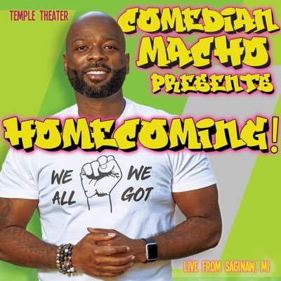 Homecoming comedy special streaming now on https://t.co/fn4YI2CdgZ. A Carter Media Production
