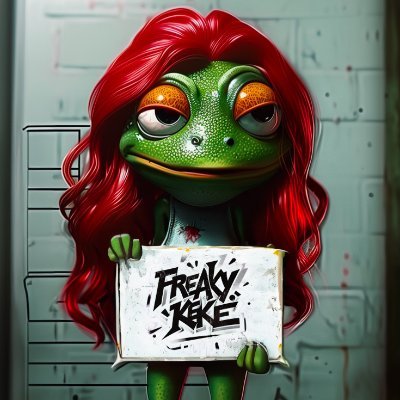 Meet Freaky KEKE, a crypto woman who didn’t choose this street life; it chose her.