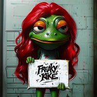 Freaky KEKE(@FreakyKEKEcoin) 's Twitter Profile Photo