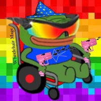 Wheelchair Mage(@WheelchairMage) 's Twitter Profile Photo