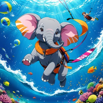 Groovy Elephants Kiteboarding Underwater 💙

GEKU/SOL

SOLANA COINS