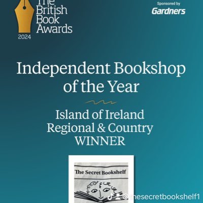 best indie bookshop (Ireland) 2024 in the Courtyard, Carrickfergus. https://t.co/oIKeufZR3l