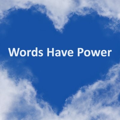 A space celebrating the Power Of Positive communications. Words have power. Make a positive impact, 1 post at a time. Power of positivity is infinite!