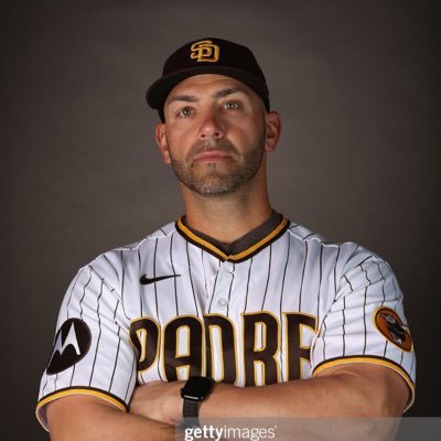 Former Uconn Husky and MLB catcher... ML catching coach  and Game Strategist for the San Diego Padres