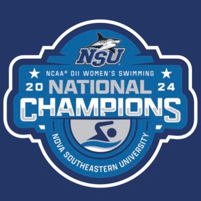 The official @Twitter account of the Nova Southeastern University swimming program. 2022-23 & 2023-24 NCAA Division II NATIONAL CHAMPIONS 🏆🏆