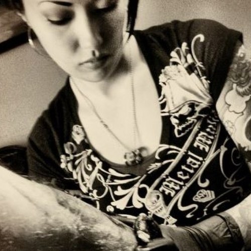 mandamay222's profile picture. tattooer at kingpin tattoo studio. located at 208 w veterans memorial blvd. harker heights tx 76548.  254-690-8504