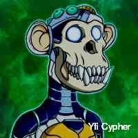 cypheryfii88's profile picture. Believing in blockchain's ability to decentralize and democratize