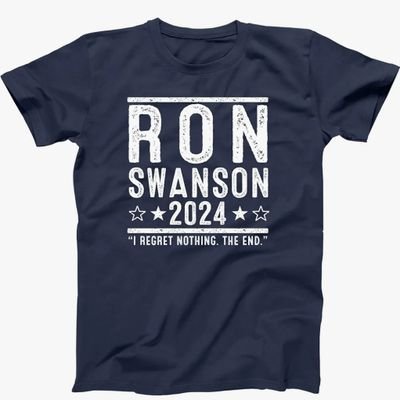 Ron Swanson is my spirit animal.
Keep my steaks medium rare and my whiskey neat