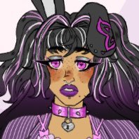 🔞 Melty Manor’s 100% Voluntary Maid | Pre-Debut VTuber | Non-Bunnary! 💛🤍💜🖤 | Any Pronouns