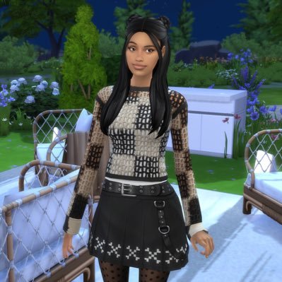 💙Long time Simmer just sharing some gameplay screenies and loving on all the amazing Sims content posted by this forever talented and beautiful community!!💙
