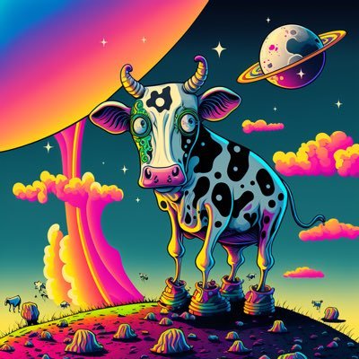 To boldly go where no alien cow has gone before 🛸 Join tg for crypto calls and more https://t.co/Tl5ocJlQ1V