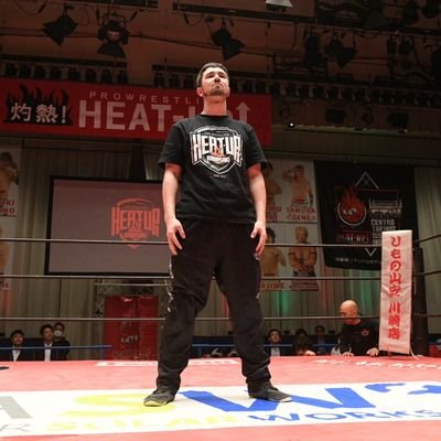 ヒートアップ練習生(4月7日、新百合ヶ丘大会デビュー戦)
プロレスX空手ハイブリッド選手

Heat-Up Pro Wrestling's newest member!
KarateXPro-wrestling hybrid wrestler