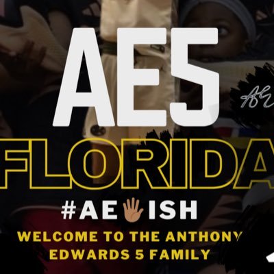 The official page of Anthony Edwards Florida. Embrace the #ae🖐🏾ish Are YOU next?