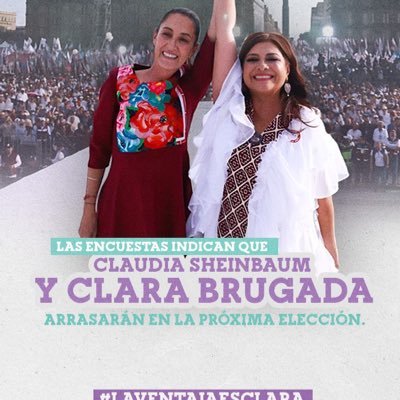 #EsClaudia #LaRutaesClara #LaTransformaciónesClara