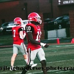 Forsyth central | Class-2027 | athlete | Fb- Olb/Te/De Bb- Pf/C| 200 bench | 335 squat | 6'2 205lbs | 4.8 40yrd |2 sport athlete| football/ basketball||