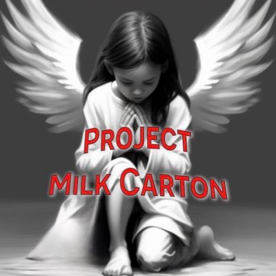 Retweets do NOT mean endorsement.  #ProjectMilkCarton #MissingChildren #BringThemHome