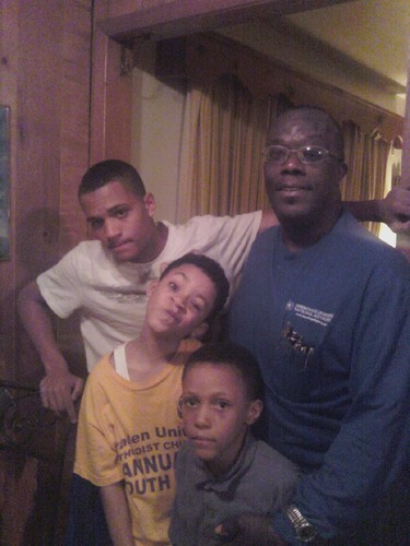 Singer songwriter and radio personality who is a father first who loves God