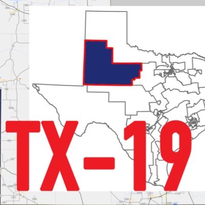 Twitter stream for Democrats in the 32 counties + part of another of the Texas 19th US Congressional District, working for the voting rights of all y'all here!