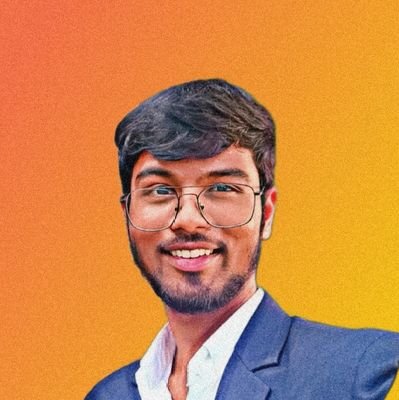 Koushal1199's profile picture. React and Node – my best friends when they work,
my worst enemies when they don’t. 
CSE'27