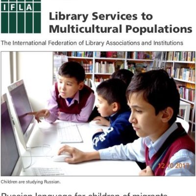 Our @IFLA Section empowers and inspires libraries and information professionals to serve cultural and linguistic minorities and nurture inclusive societies.