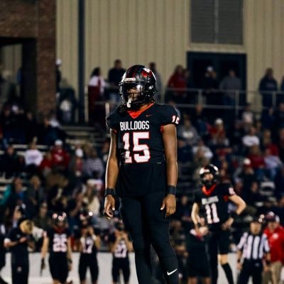 {6’4 220} {EDGE/DE/TE} Class of 2025/3.0GPA} GEORGE WALTON ACADEMY { 470-550-2077 } Mathew 19:26