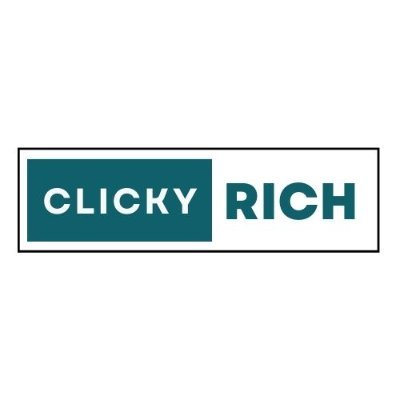 ClickyRich's profile picture. Elevating brands online with top-notch Web Design & Digital Marketing. Let's grow together!