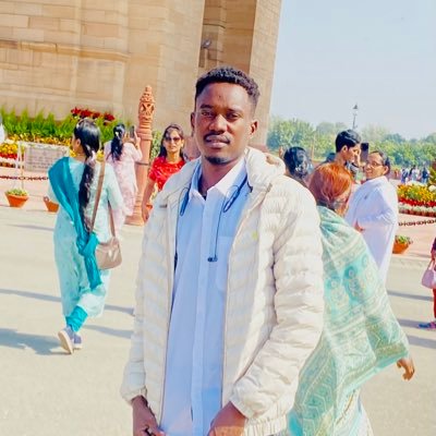 Ahmed from Sudan 🇸🇩 #living: India 🇮🇳