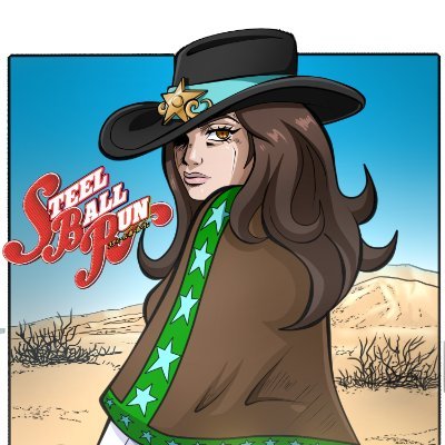 JOJO fan here!!! 
I'm posting Jojo fanarts (more often from jojo part 7 steel ball run) but i also have oc's :D