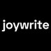 Joywrite (@joywriteai) Twitter profile photo Joywrite (@joywriteai) Twitter profile photo