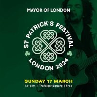 London St. Patrick’s Festival (@stpatsdayldn) 's Twitter Profile